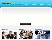 Tablet Screenshot of nakliyeci24.com